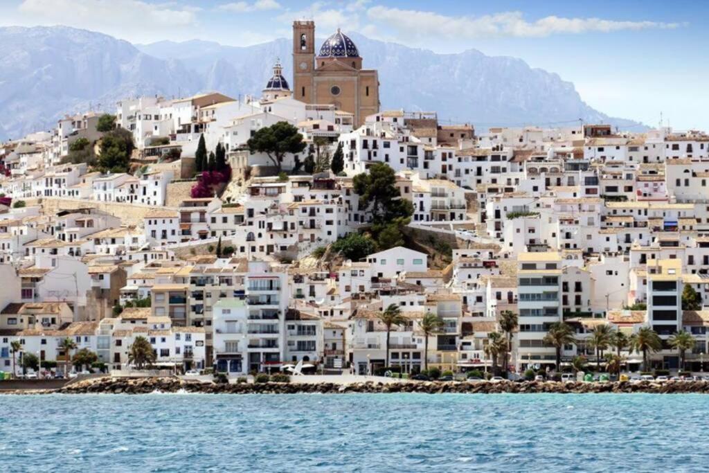 Oden 6 Apartamento Altea Exterior foto